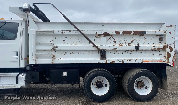 image for item JW9265 2003 Sterling Acterra  dump truck