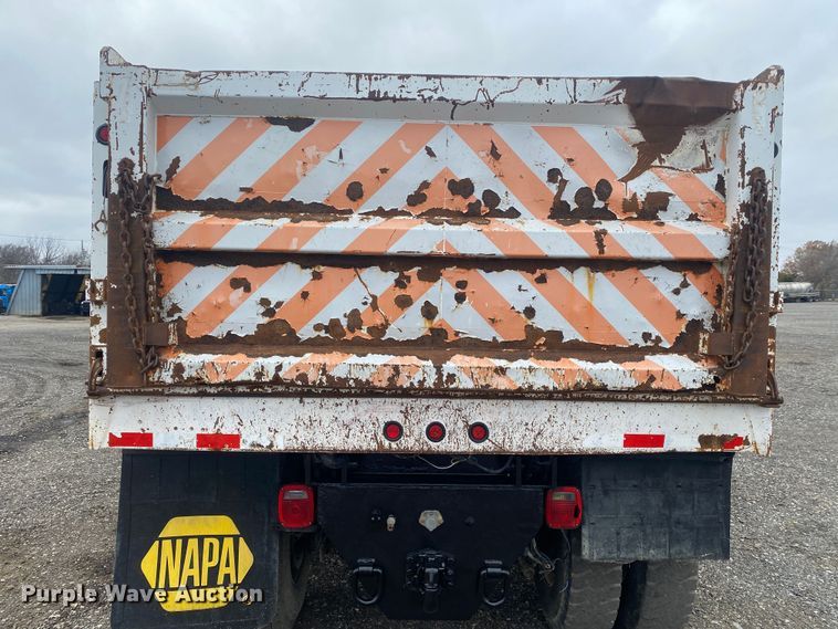 image for item JW9265 2003 Sterling Acterra  dump truck