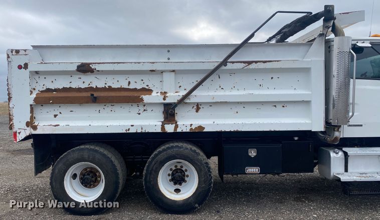 image for item JW9265 2003 Sterling Acterra  dump truck