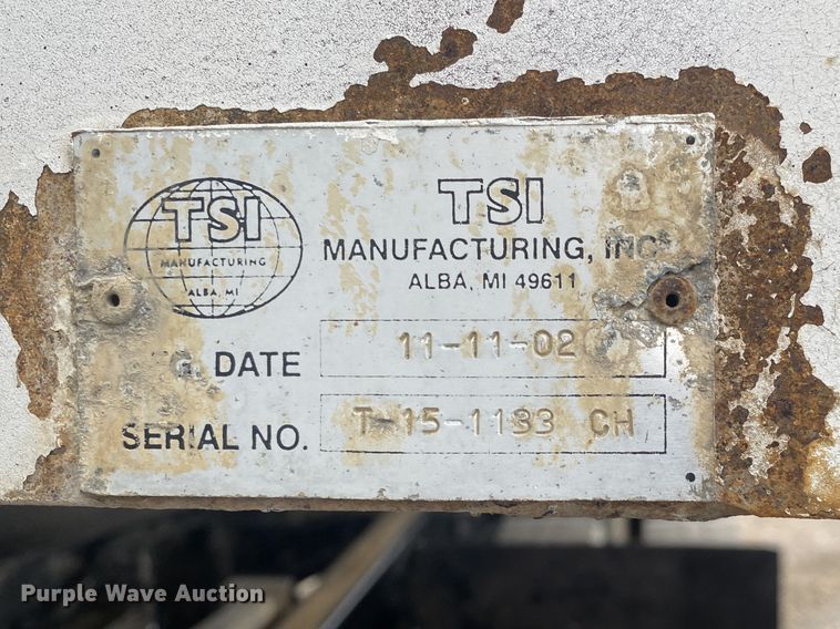 image for item JW9265 2003 Sterling Acterra  dump truck