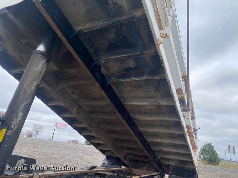 image for item JW9265 2003 Sterling Acterra  dump truck