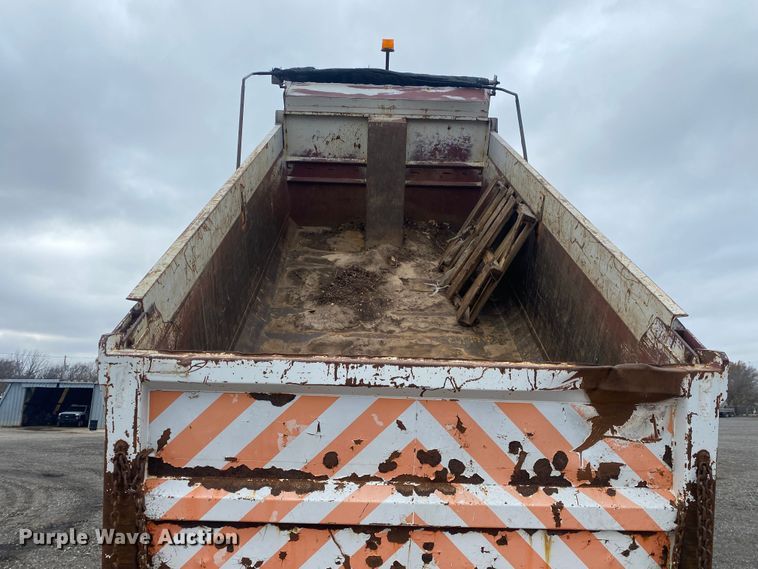 image for item JW9265 2003 Sterling Acterra  dump truck