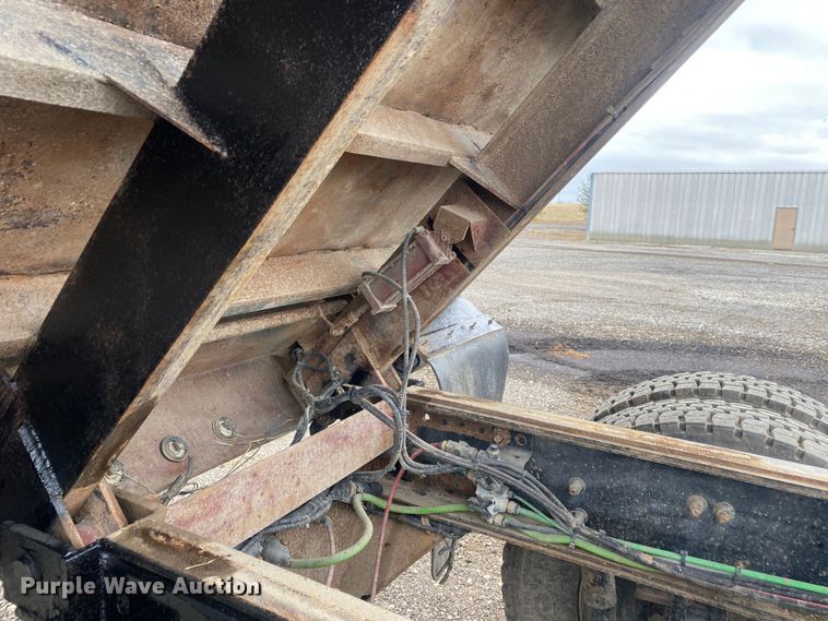 image for item JW9265 2003 Sterling Acterra  dump truck