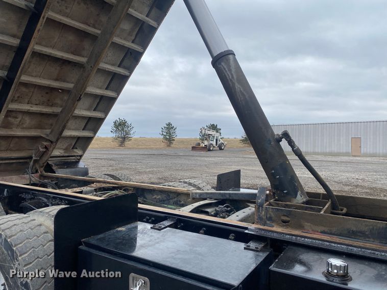 image for item JW9265 2003 Sterling Acterra  dump truck