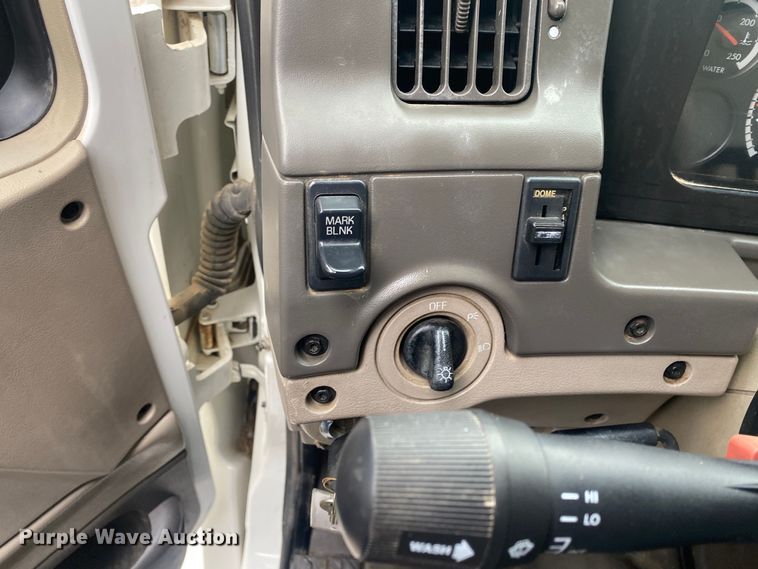 image for item JW9265 2003 Sterling Acterra  dump truck