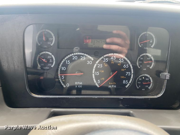 image for item JW9265 2003 Sterling Acterra  dump truck