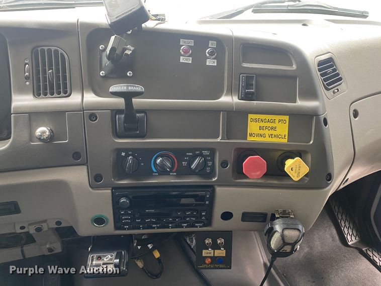 image for item JW9265 2003 Sterling Acterra  dump truck