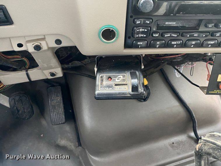 image for item JW9265 2003 Sterling Acterra  dump truck