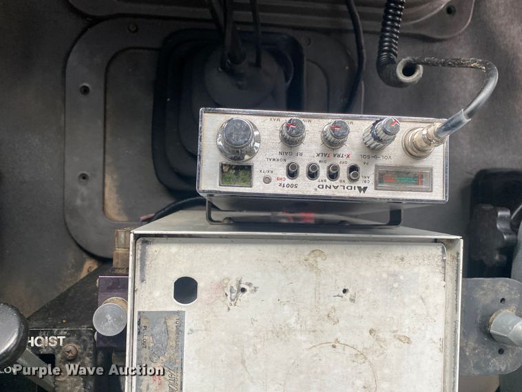 image for item JW9265 2003 Sterling Acterra  dump truck