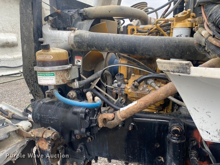 image for item JW9265 2003 Sterling Acterra  dump truck