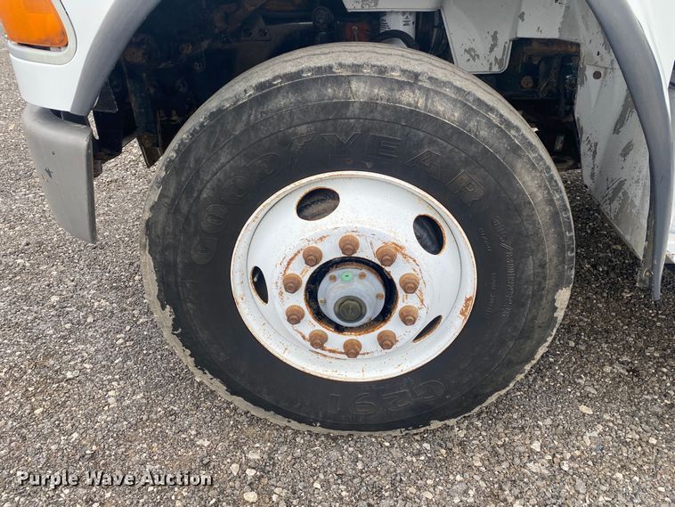 image for item JW9265 2003 Sterling Acterra  dump truck