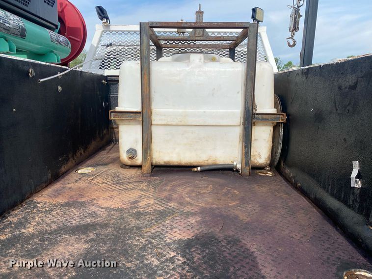 image for item JW9280 2015 Ford F350 Super Duty XL  utility bed pickup truck