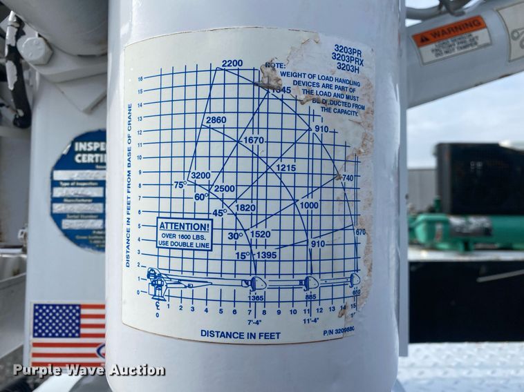 image for item JW9280 2015 Ford F350 Super Duty XL  utility bed pickup truck