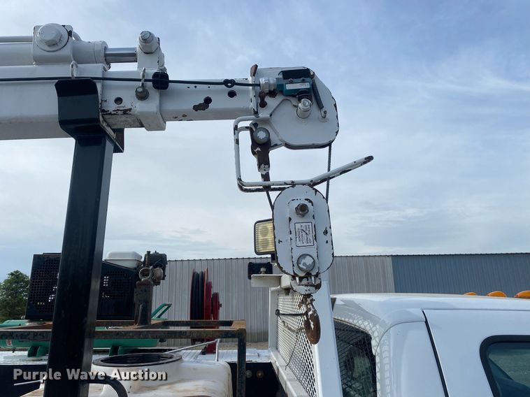 image for item JW9280 2015 Ford F350 Super Duty XL  utility bed pickup truck