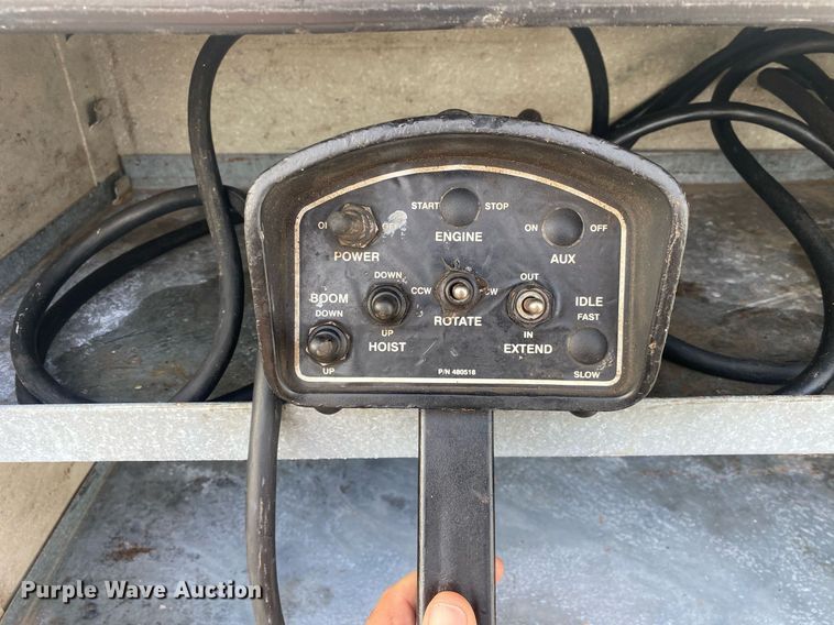 image for item JW9280 2015 Ford F350 Super Duty XL  utility bed pickup truck