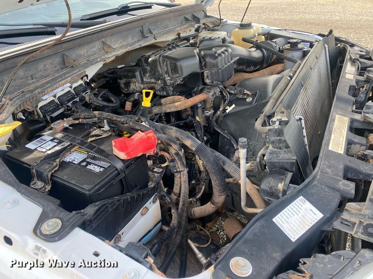 image for item JW9280 2015 Ford F350 Super Duty XL  utility bed pickup truck