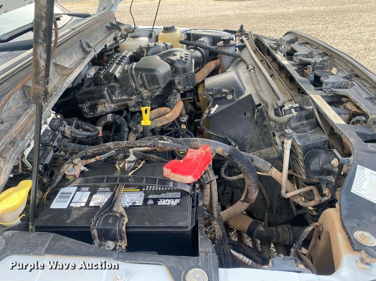 image for item JW9280 2015 Ford F350 Super Duty XL  utility bed pickup truck