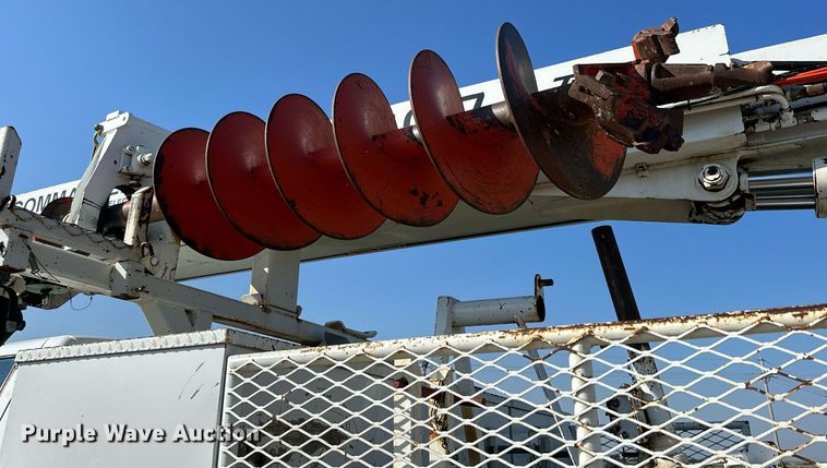 image for item KL9026 2000 Chevrolet C8500  digger derrick truck