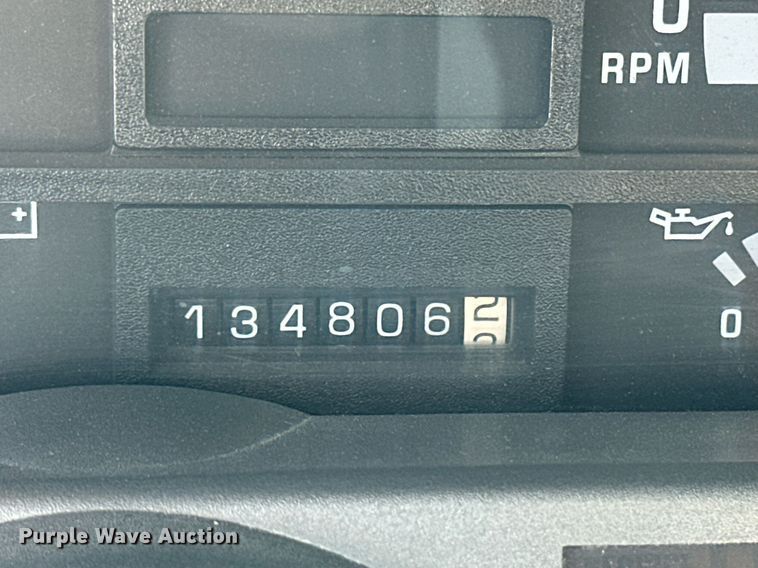 image for item KL9026 2000 Chevrolet C8500  digger derrick truck