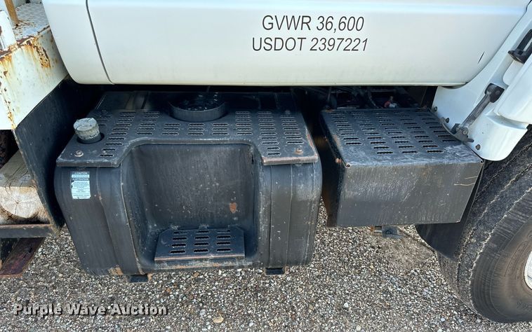 image for item KL9026 2000 Chevrolet C8500  digger derrick truck