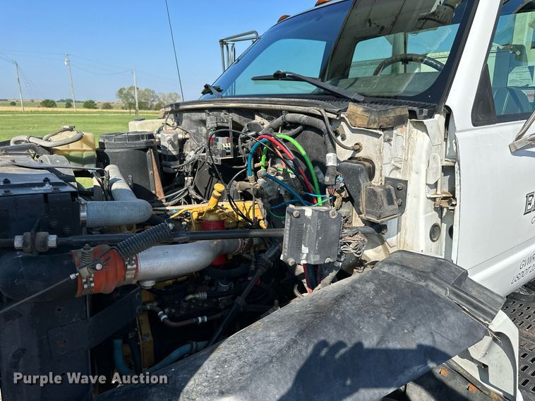 image for item KL9026 2000 Chevrolet C8500  digger derrick truck