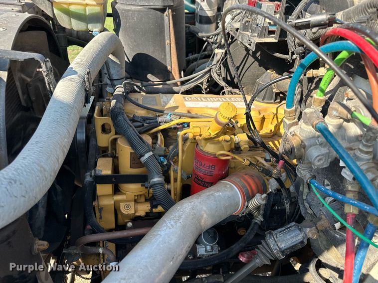 image for item KL9026 2000 Chevrolet C8500  digger derrick truck