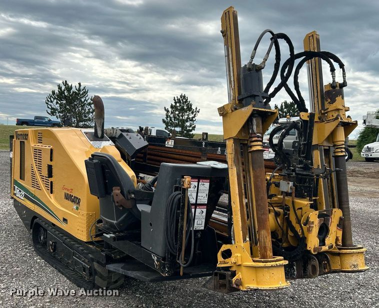 image for item KW9239 2014 Vermeer D20X22 Series II  directional boring unit