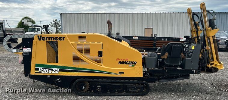 image for item KW9239 2014 Vermeer D20X22 Series II  directional boring unit