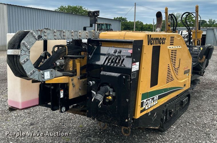 image for item KW9239 2014 Vermeer D20X22 Series II  directional boring unit