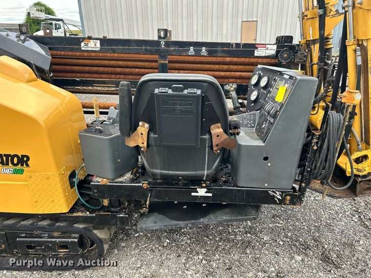 image for item KW9239 2014 Vermeer D20X22 Series II  directional boring unit