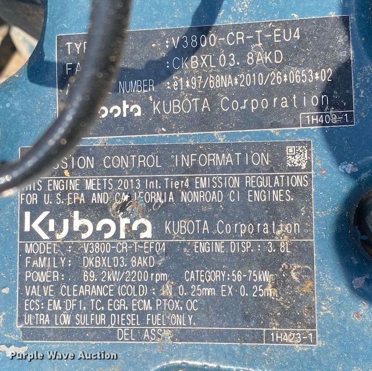 image for item KW9239 2014 Vermeer D20X22 Series II  directional boring unit