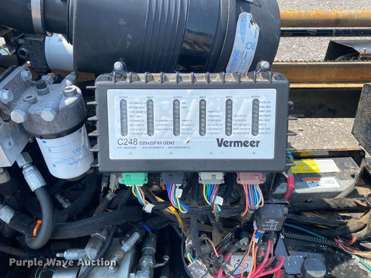 image for item KW9239 2014 Vermeer D20X22 Series II  directional boring unit