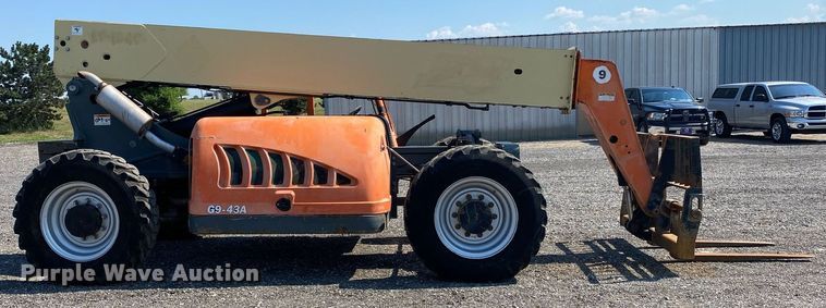 image for item KW9244 2007 JLG G9-43A  telehandler
