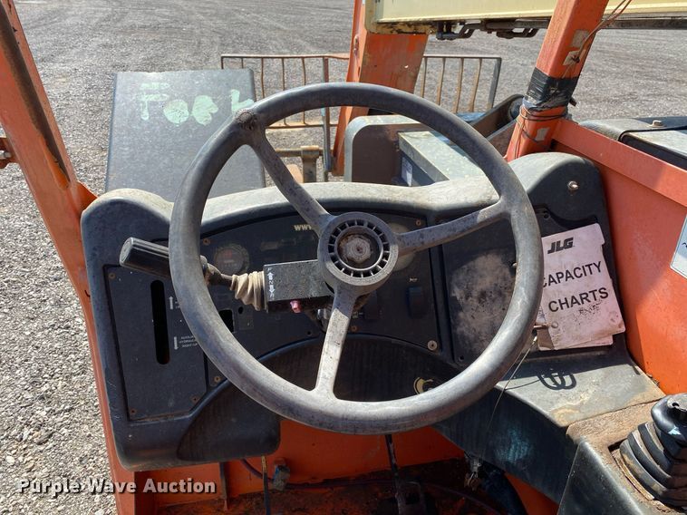 image for item KW9244 2007 JLG G9-43A  telehandler