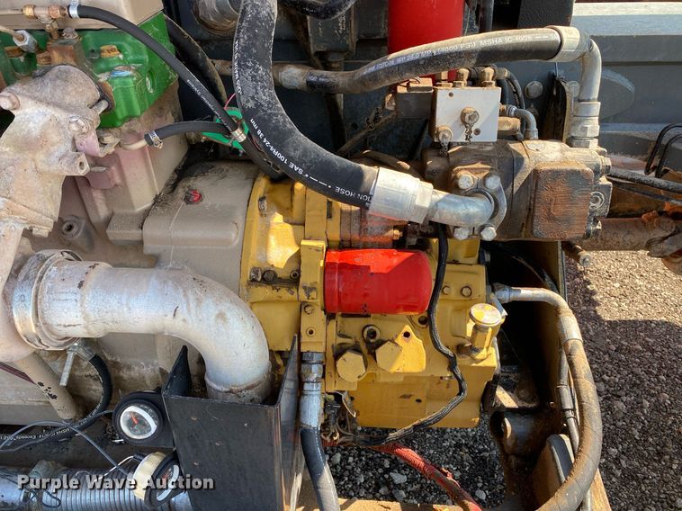 image for item KW9244 2007 JLG G9-43A  telehandler