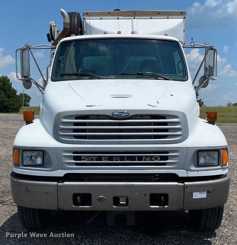 image for item KW9247 2007 Sterling Acterra  utility / service truck