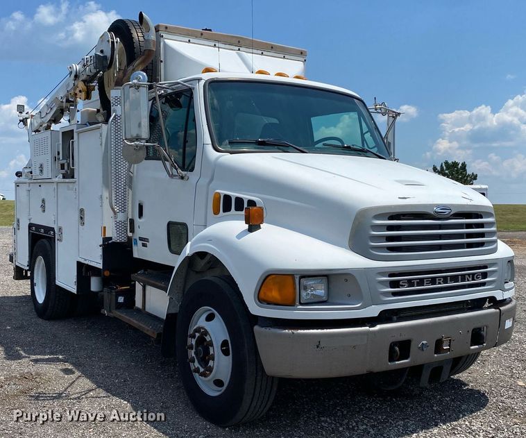 image for item KW9247 2007 Sterling Acterra  utility / service truck