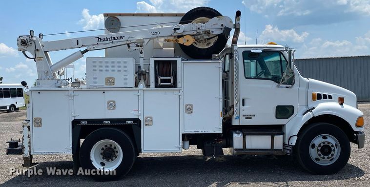 image for item KW9247 2007 Sterling Acterra  utility / service truck