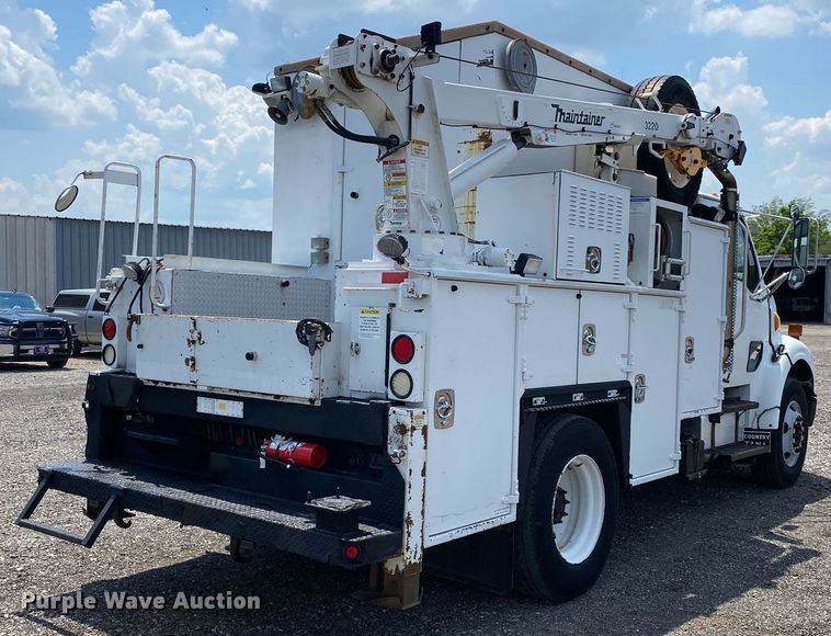 image for item KW9247 2007 Sterling Acterra  utility / service truck