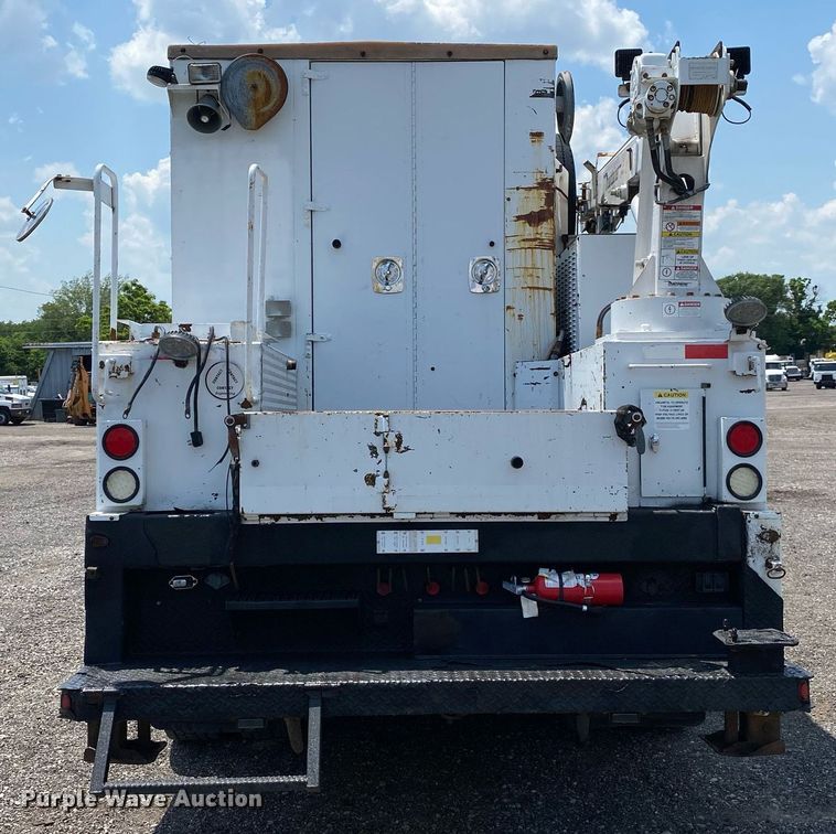 image for item KW9247 2007 Sterling Acterra  utility / service truck