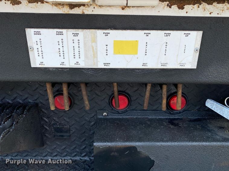 image for item KW9247 2007 Sterling Acterra  utility / service truck