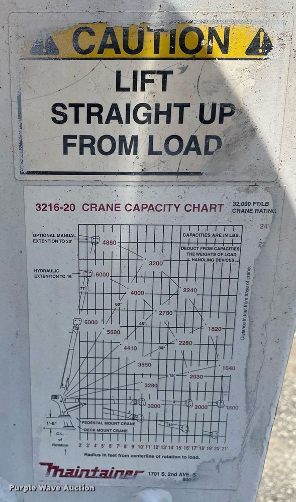 image for item KW9247 2007 Sterling Acterra  utility / service truck