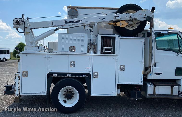 image for item KW9247 2007 Sterling Acterra  utility / service truck