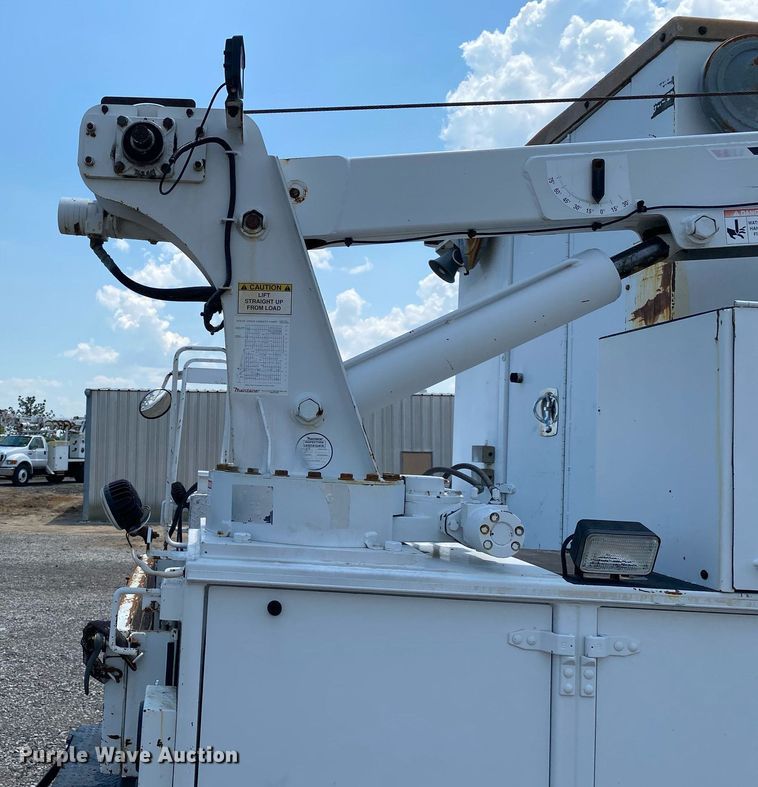 image for item KW9247 2007 Sterling Acterra  utility / service truck