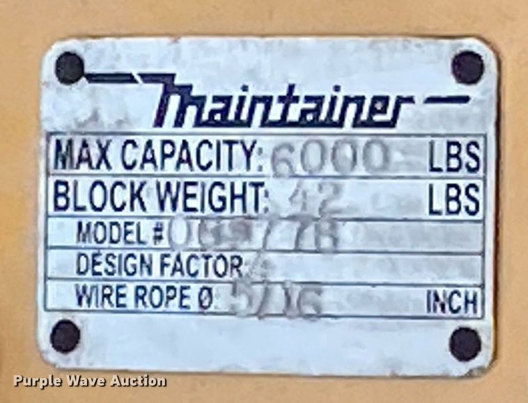 image for item KW9247 2007 Sterling Acterra  utility / service truck