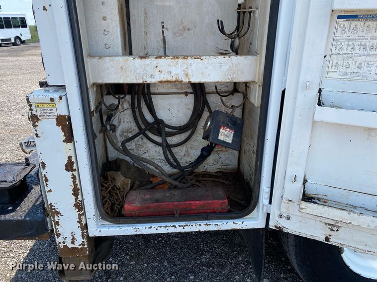 image for item KW9247 2007 Sterling Acterra  utility / service truck