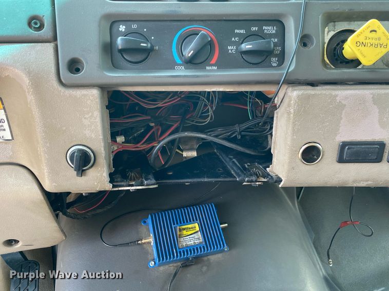 image for item KW9247 2007 Sterling Acterra  utility / service truck