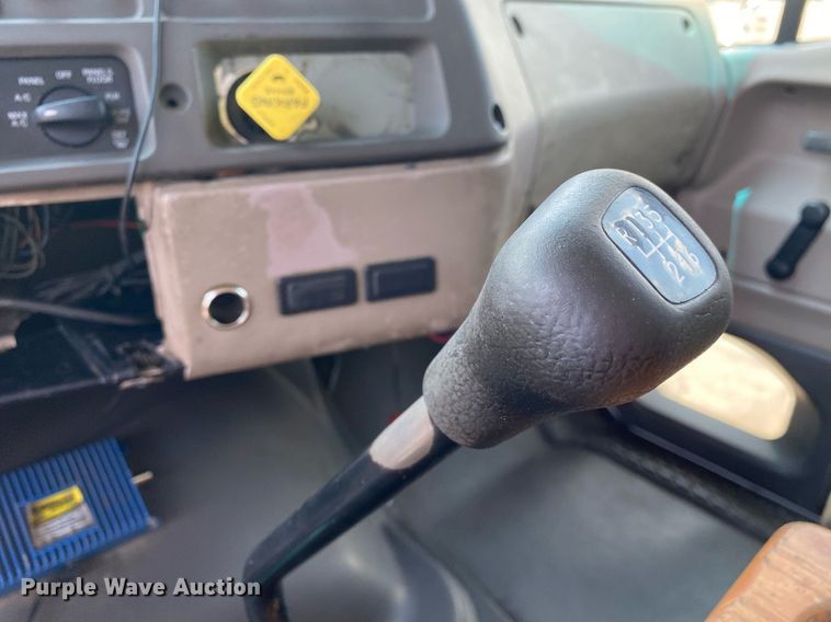 image for item KW9247 2007 Sterling Acterra  utility / service truck