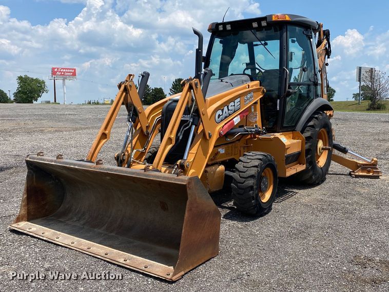 image for item KW9249 2016 Case 580 Super N  backhoe