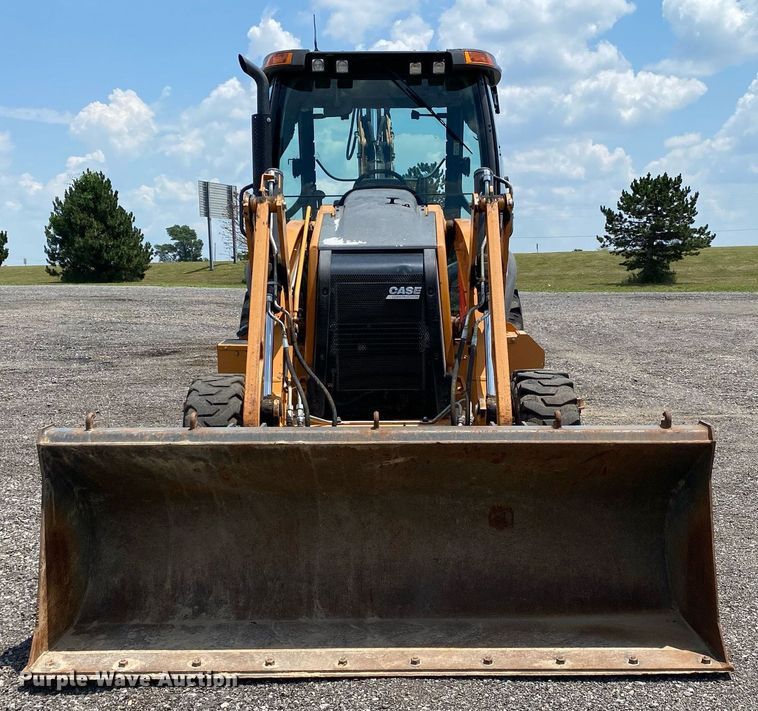 image for item KW9249 2016 Case 580 Super N  backhoe